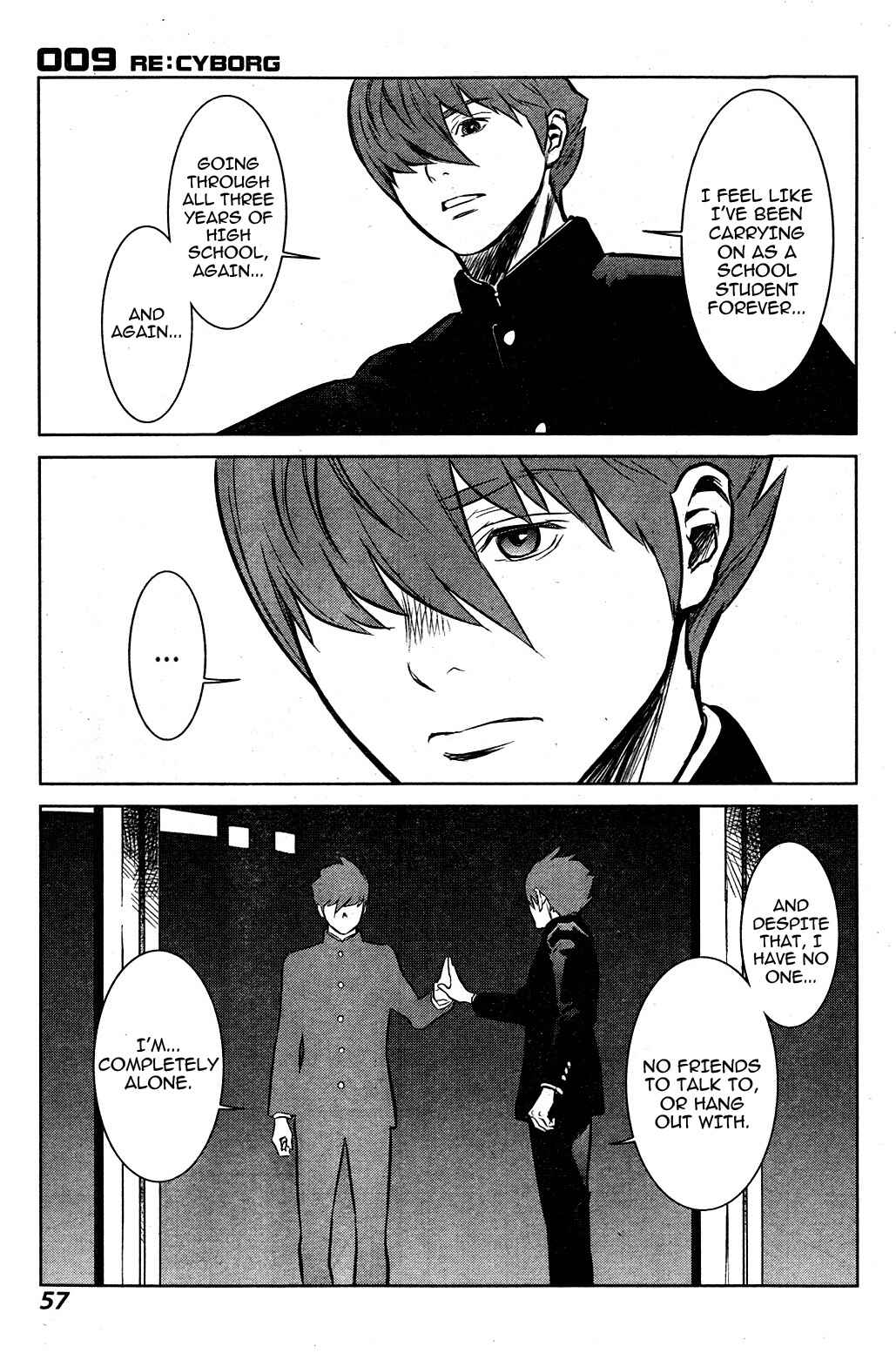 Page 16 Chapter 2 009 RE:CYBORG