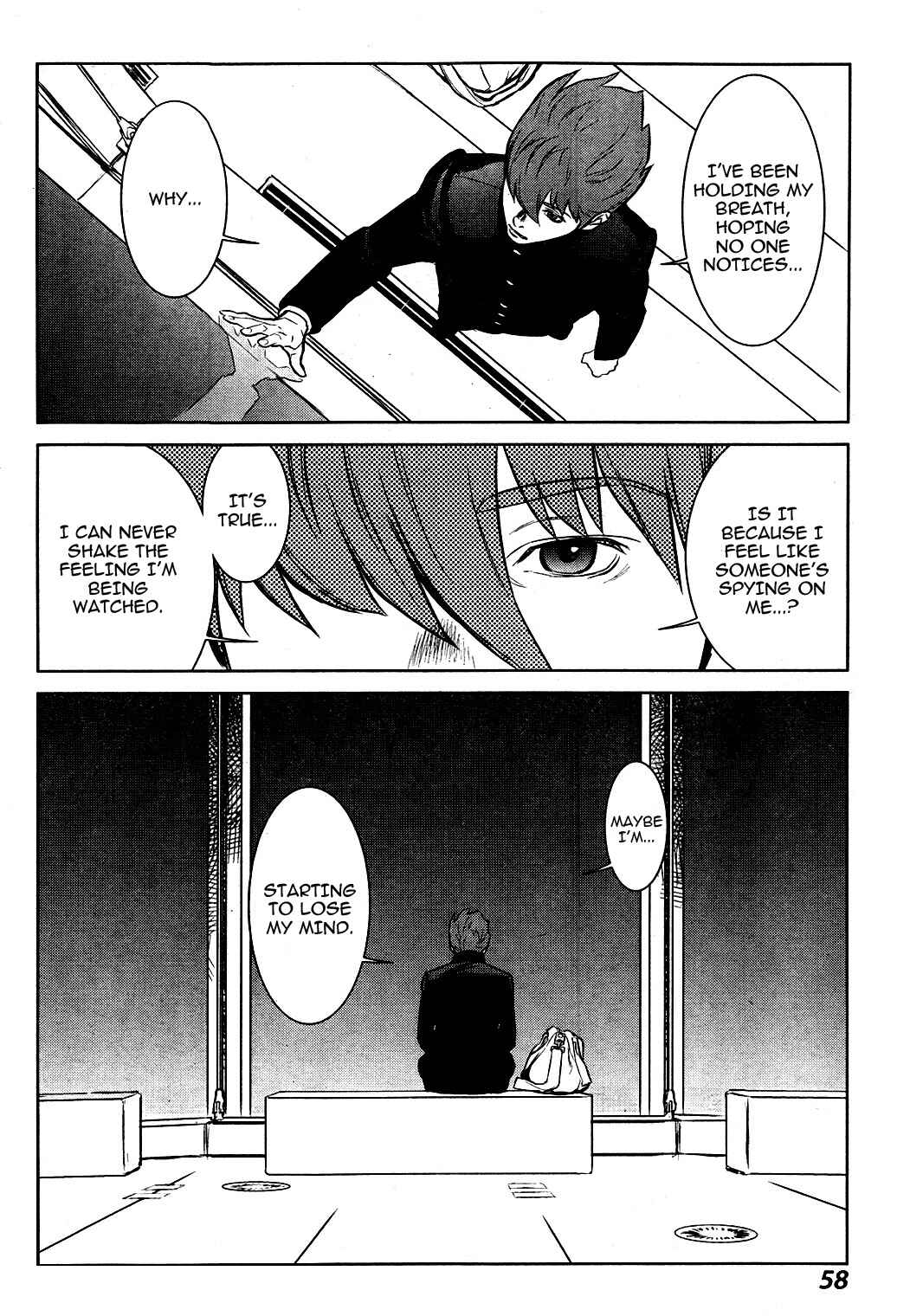 Page 17 Chapter 2 009 RE:CYBORG