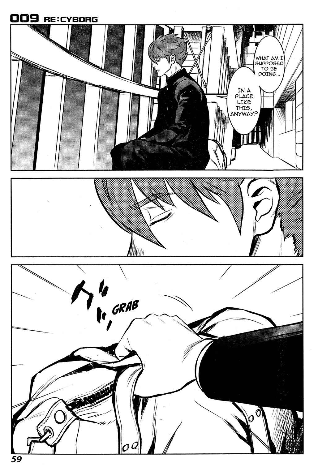 Page 18 Chapter 2 009 RE:CYBORG