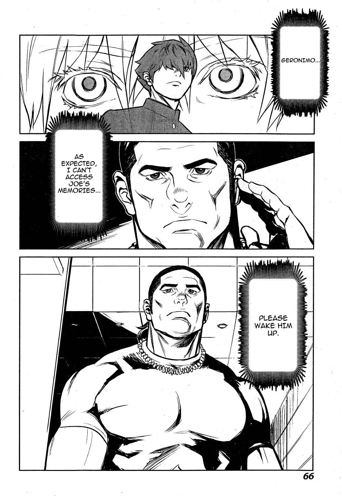 Page 24 Chapter 2 009 RE:CYBORG
