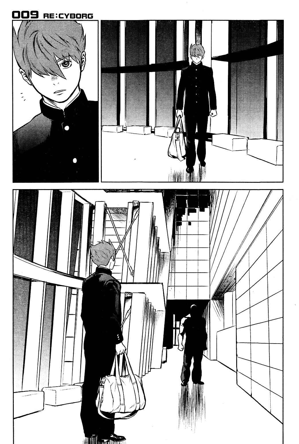 Page 25 Chapter 2 009 RE:CYBORG
