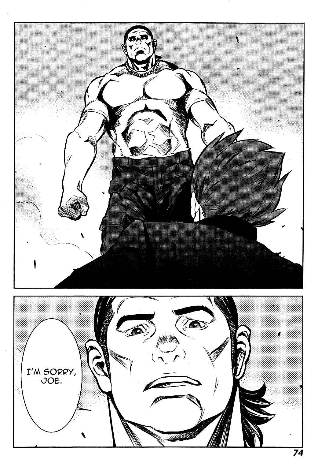 Page 31 Chapter 2 009 RE:CYBORG