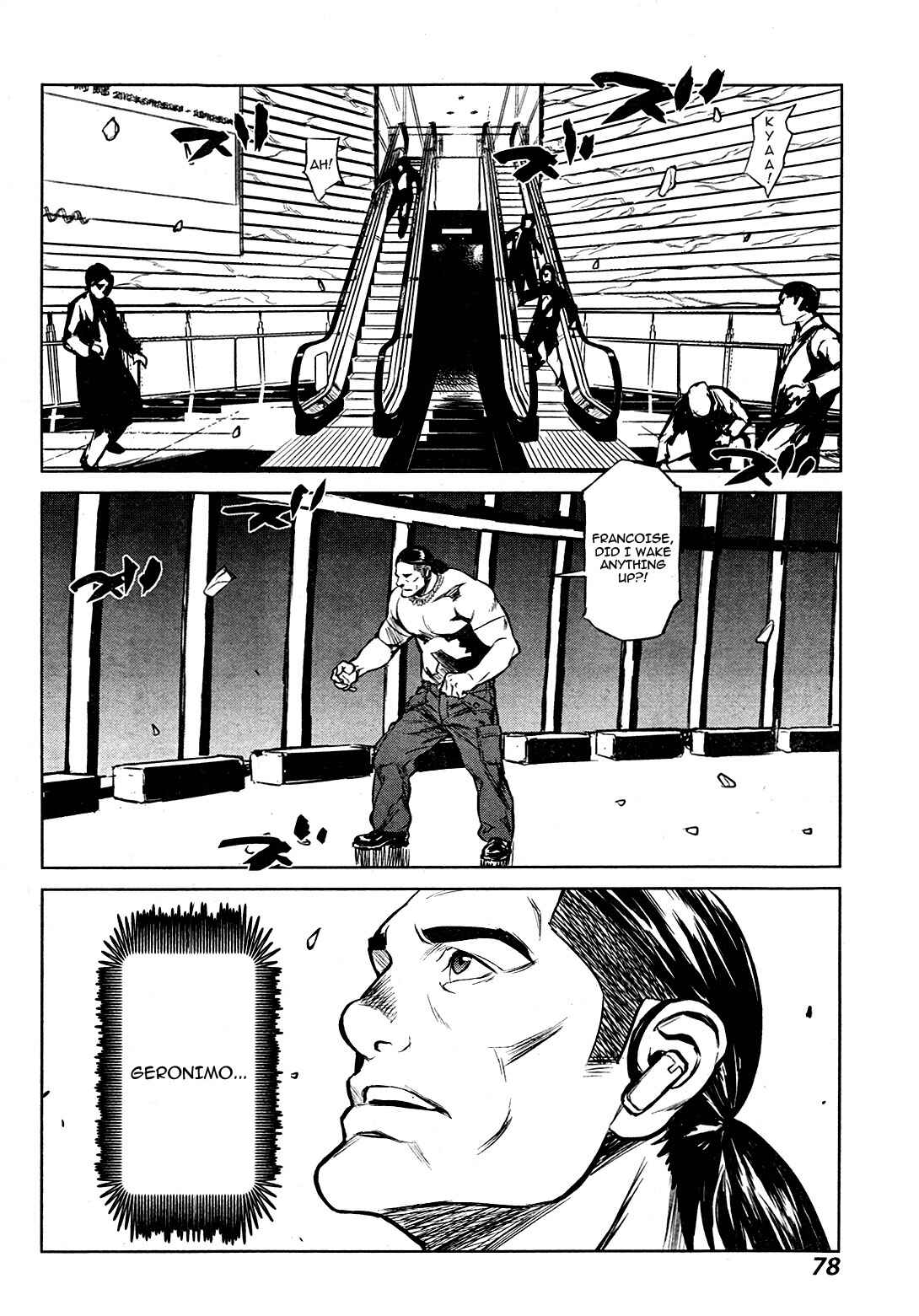 Page 35 Chapter 2 009 RE:CYBORG