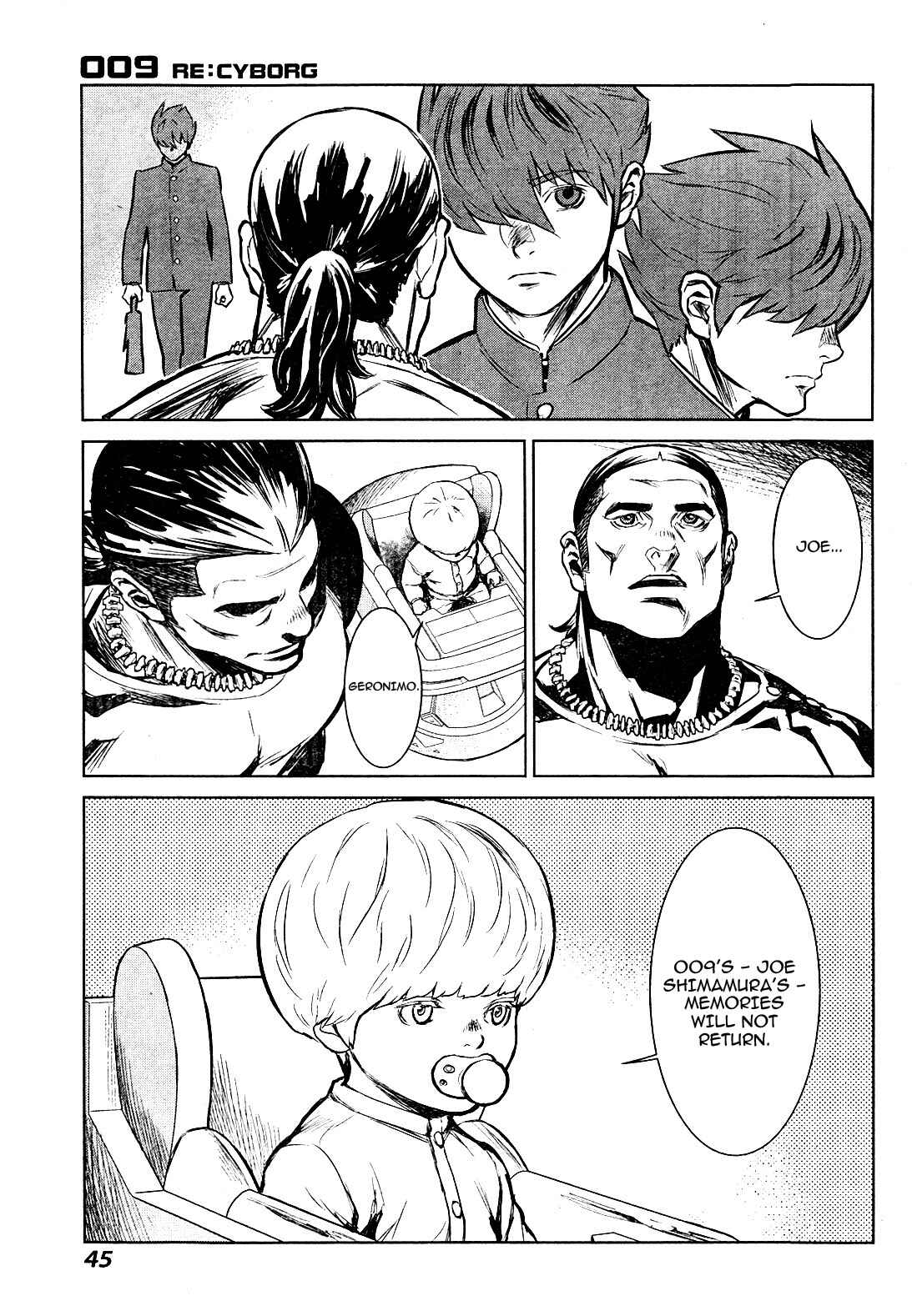 Page 5 Chapter 2 009 RE:CYBORG