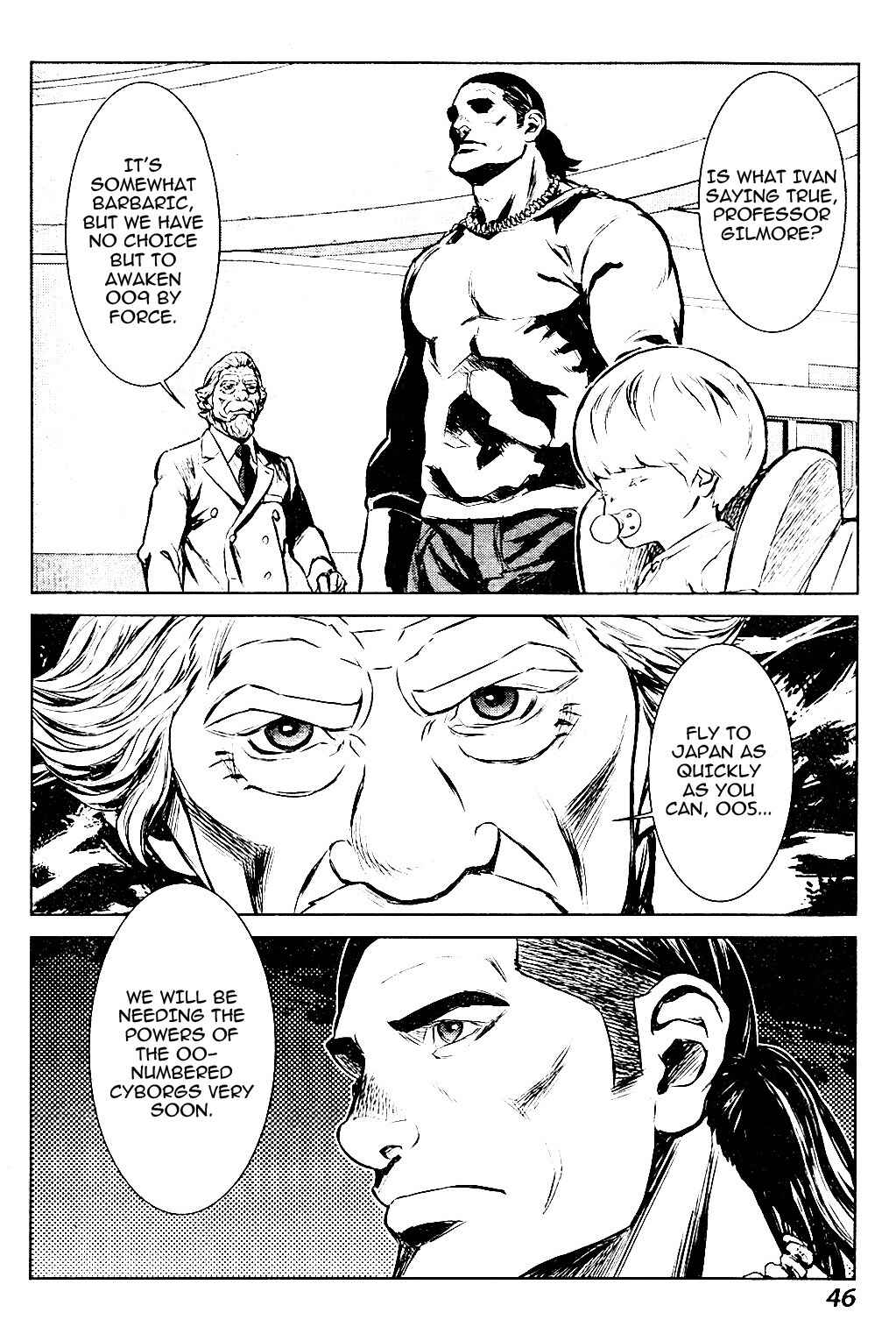 Page 6 Chapter 2 009 RE:CYBORG