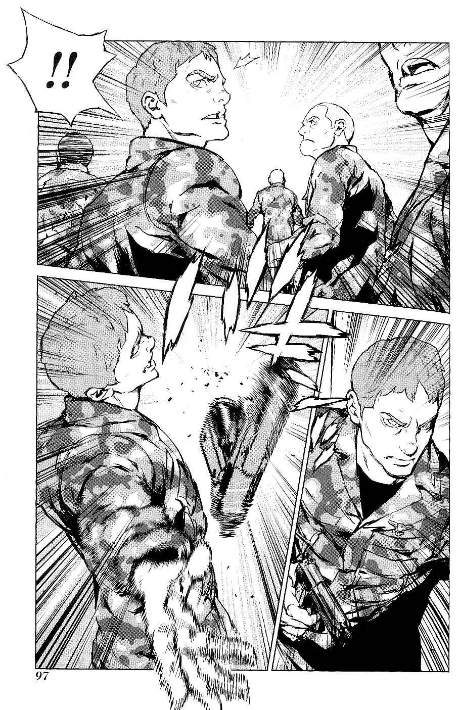 Page 11 Chapter 27 009 RE:CYBORG
