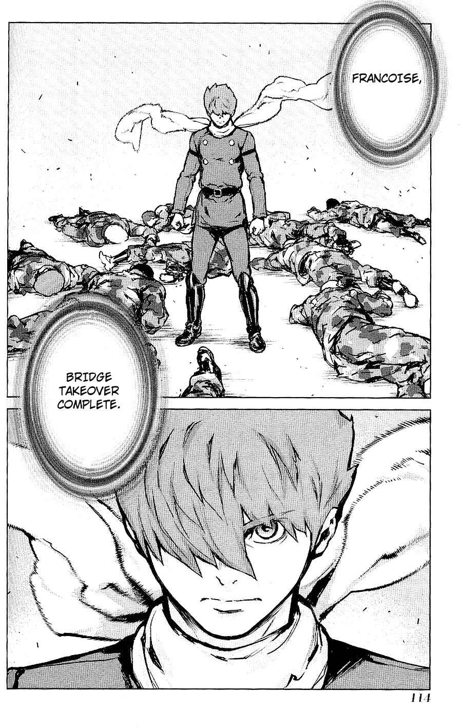 Page 26 Chapter 27 009 RE:CYBORG