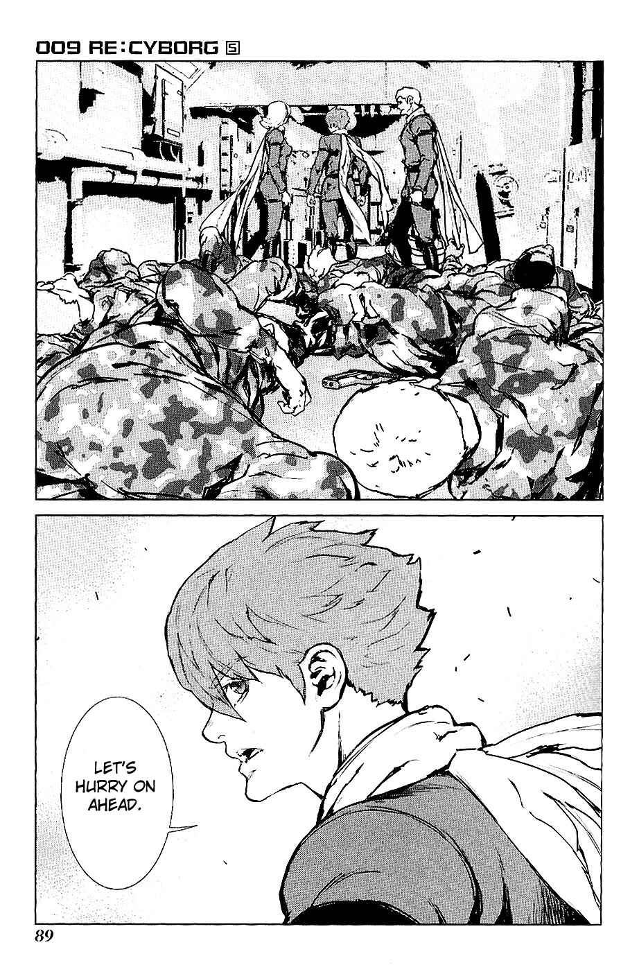 Page 3 Chapter 27 009 RE:CYBORG