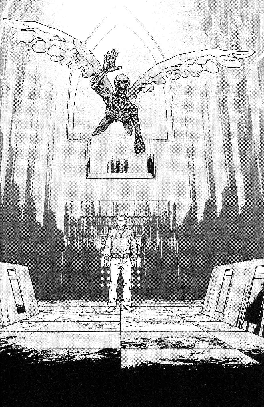 Page 13 Chapter 19 009 RE:CYBORG