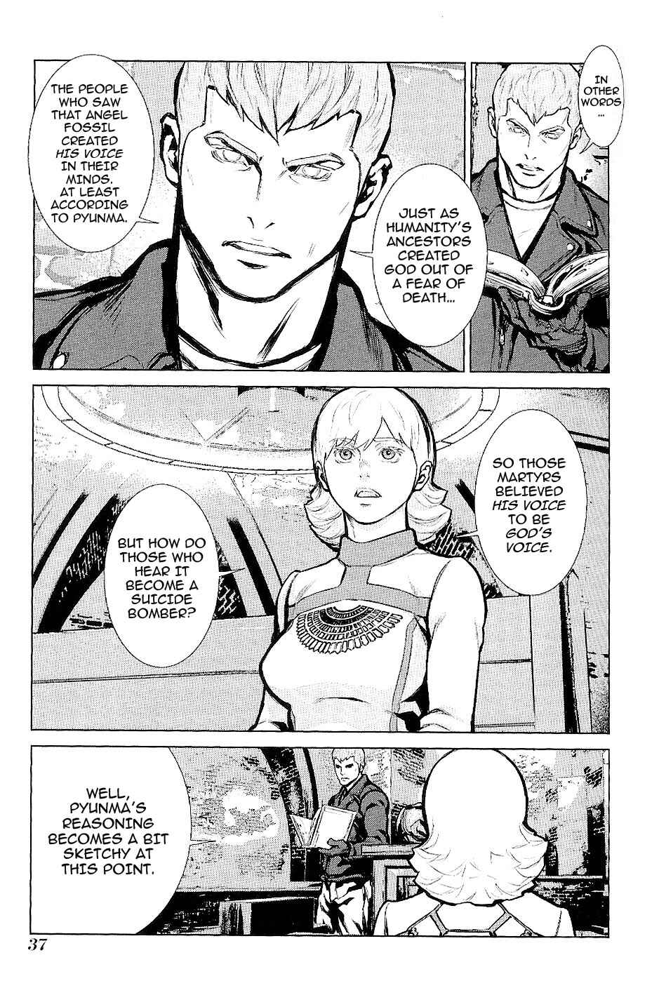 Page 18 Chapter 19 009 RE:CYBORG