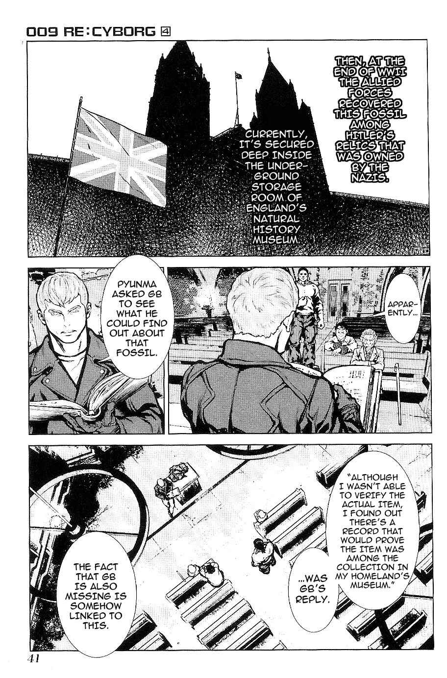 Page 22 Chapter 19 009 RE:CYBORG
