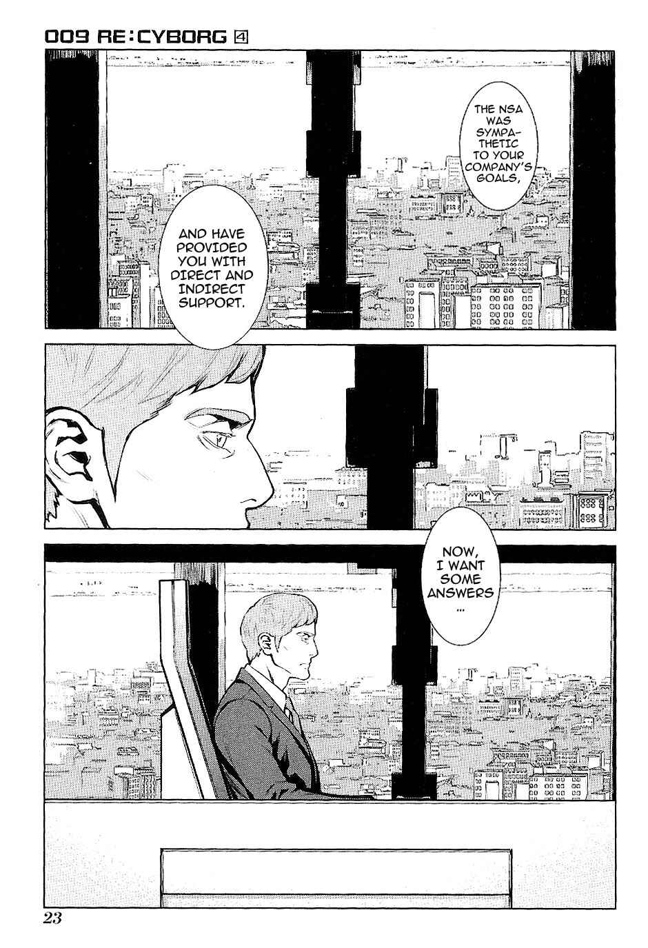 Page 4 Chapter 19 009 RE:CYBORG
