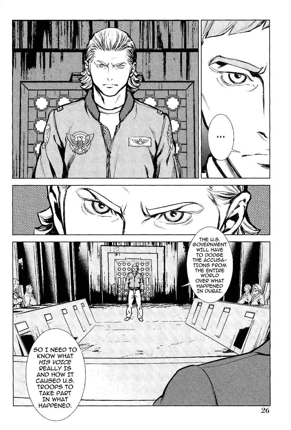 Page 7 Chapter 19 009 RE:CYBORG