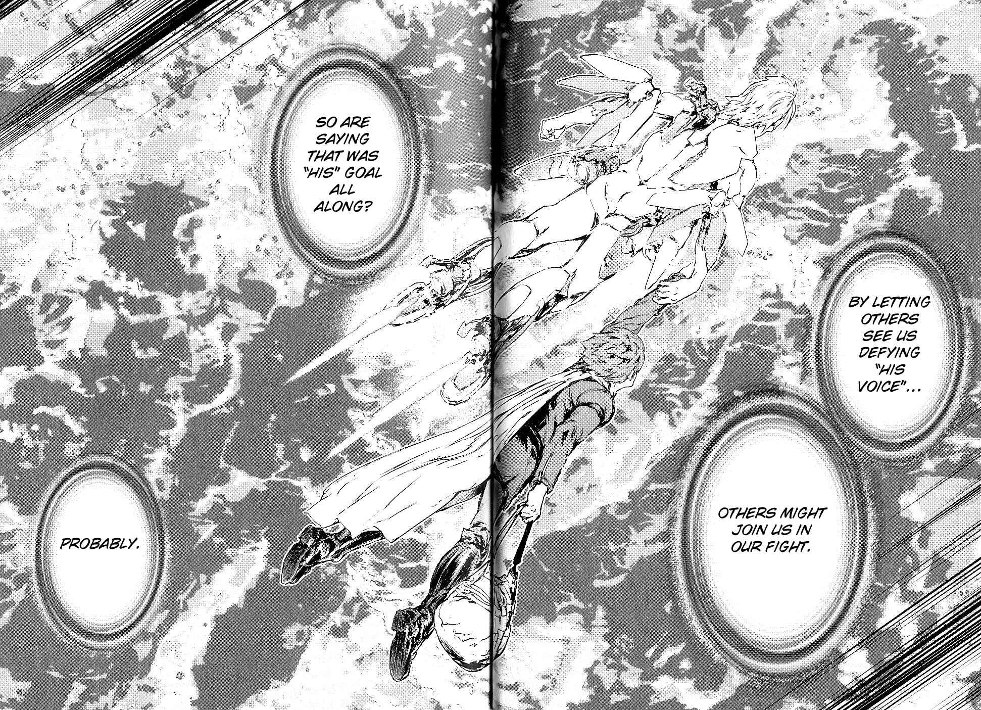 Page 25 Chapter 33 009 RE:CYBORG