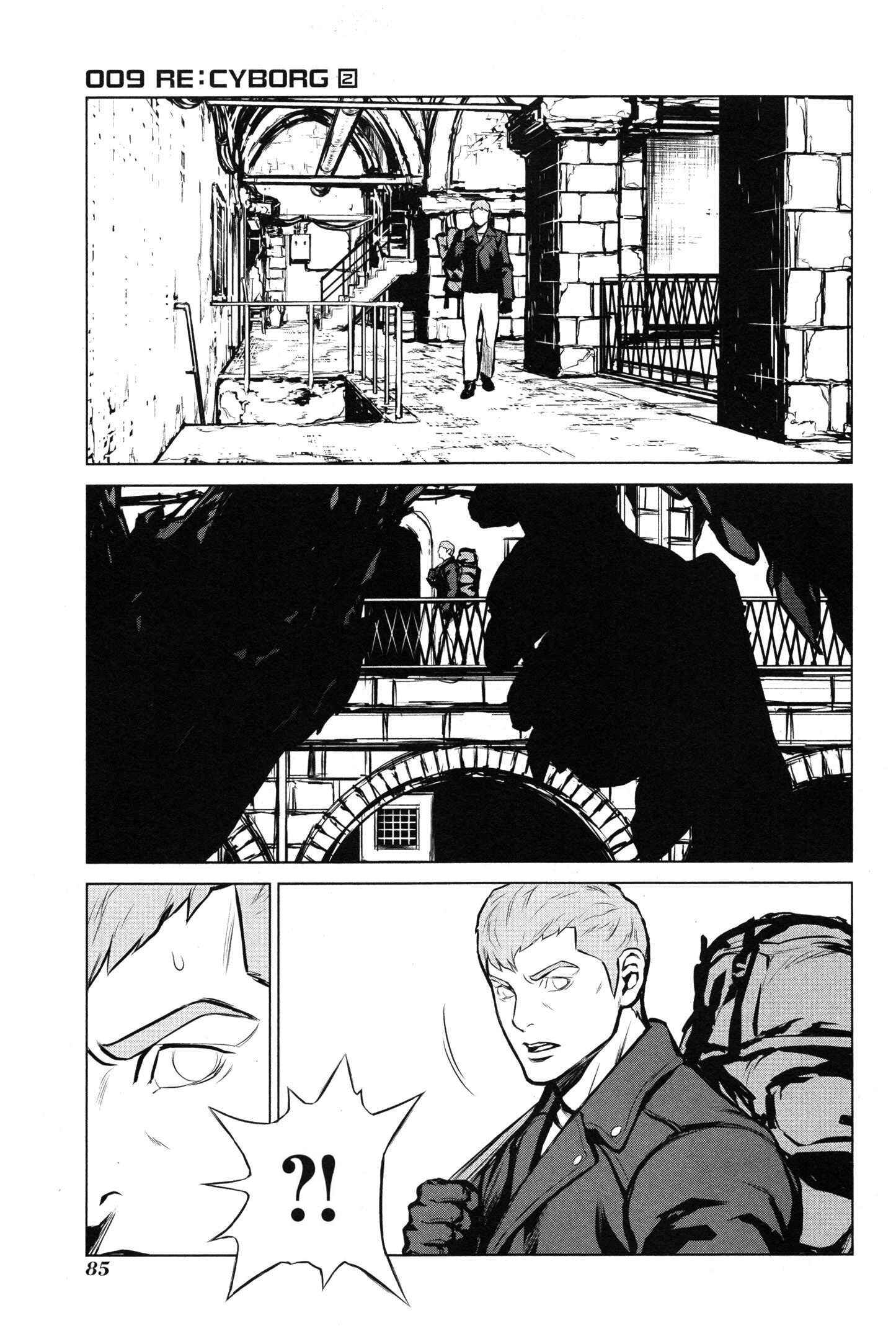 Page 16 Chapter 8 009 RE:CYBORG