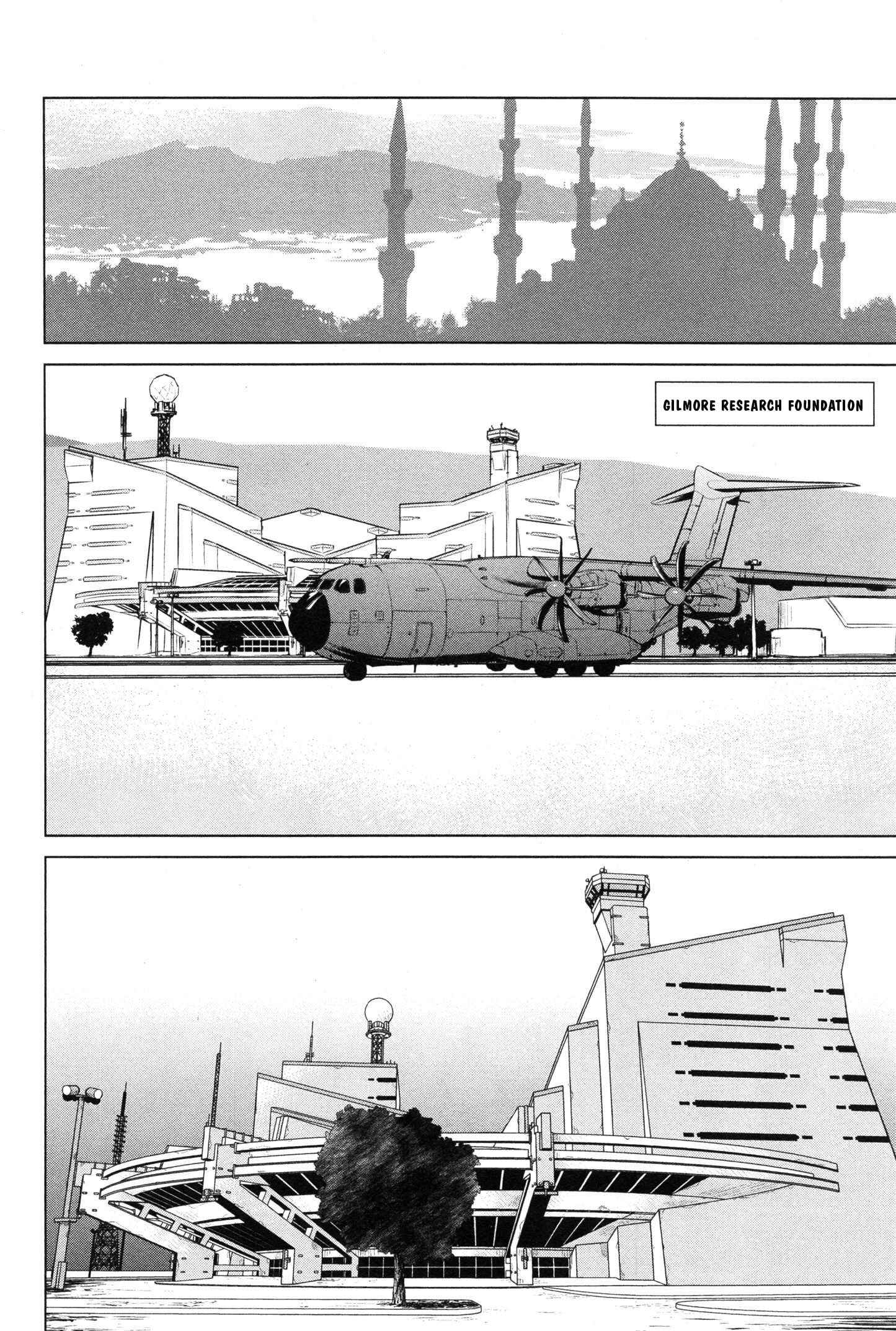 Page 20 Chapter 8 009 RE:CYBORG