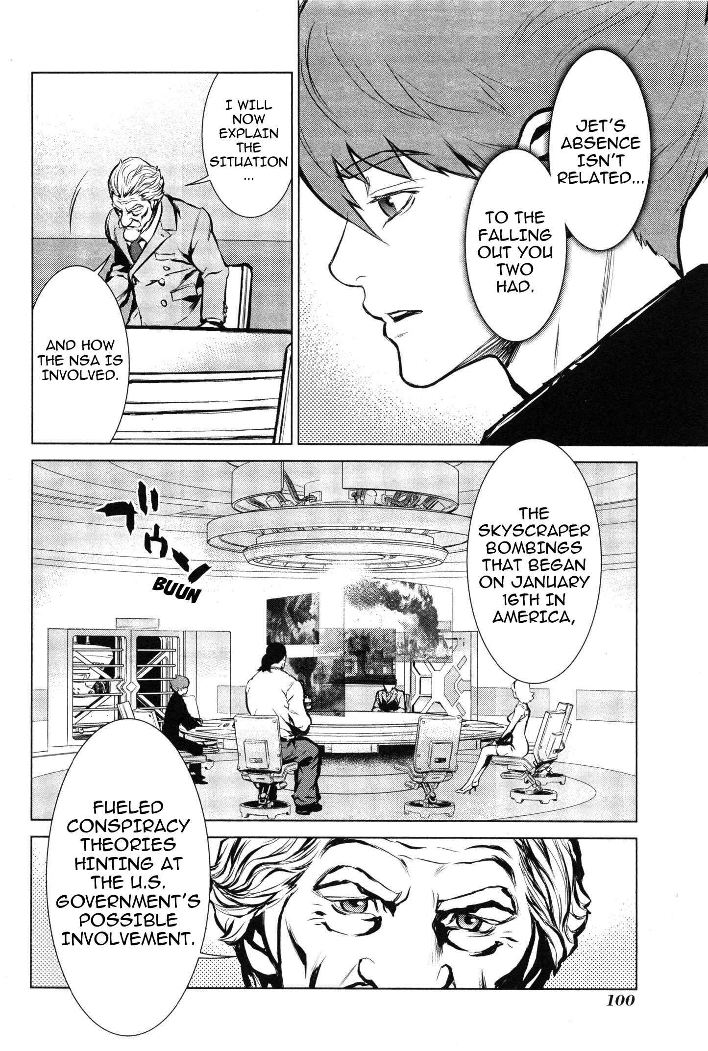 Page 30 Chapter 8 009 RE:CYBORG