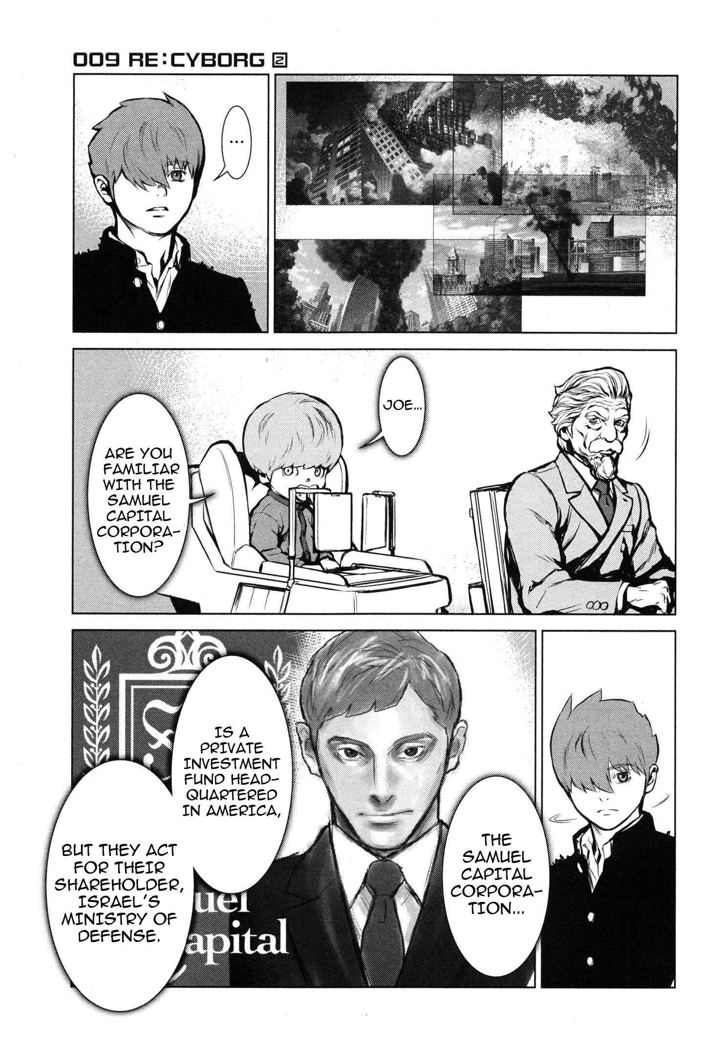 Page 31 Chapter 8 009 RE:CYBORG