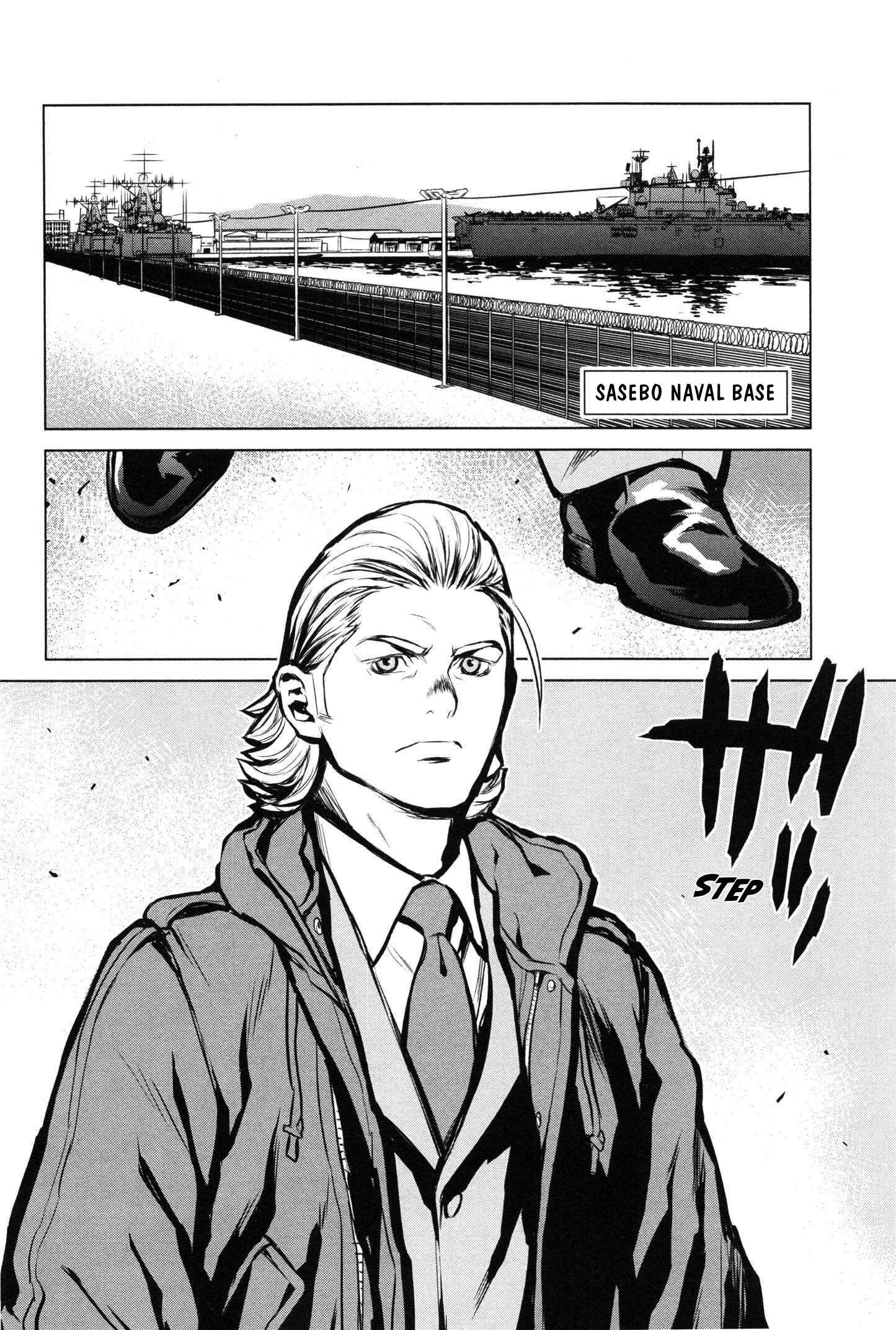 Page 38 Chapter 8 009 RE:CYBORG