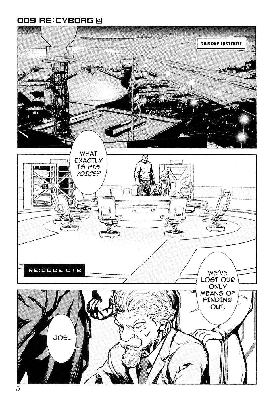 Page 7 Chapter 18 009 RE:CYBORG