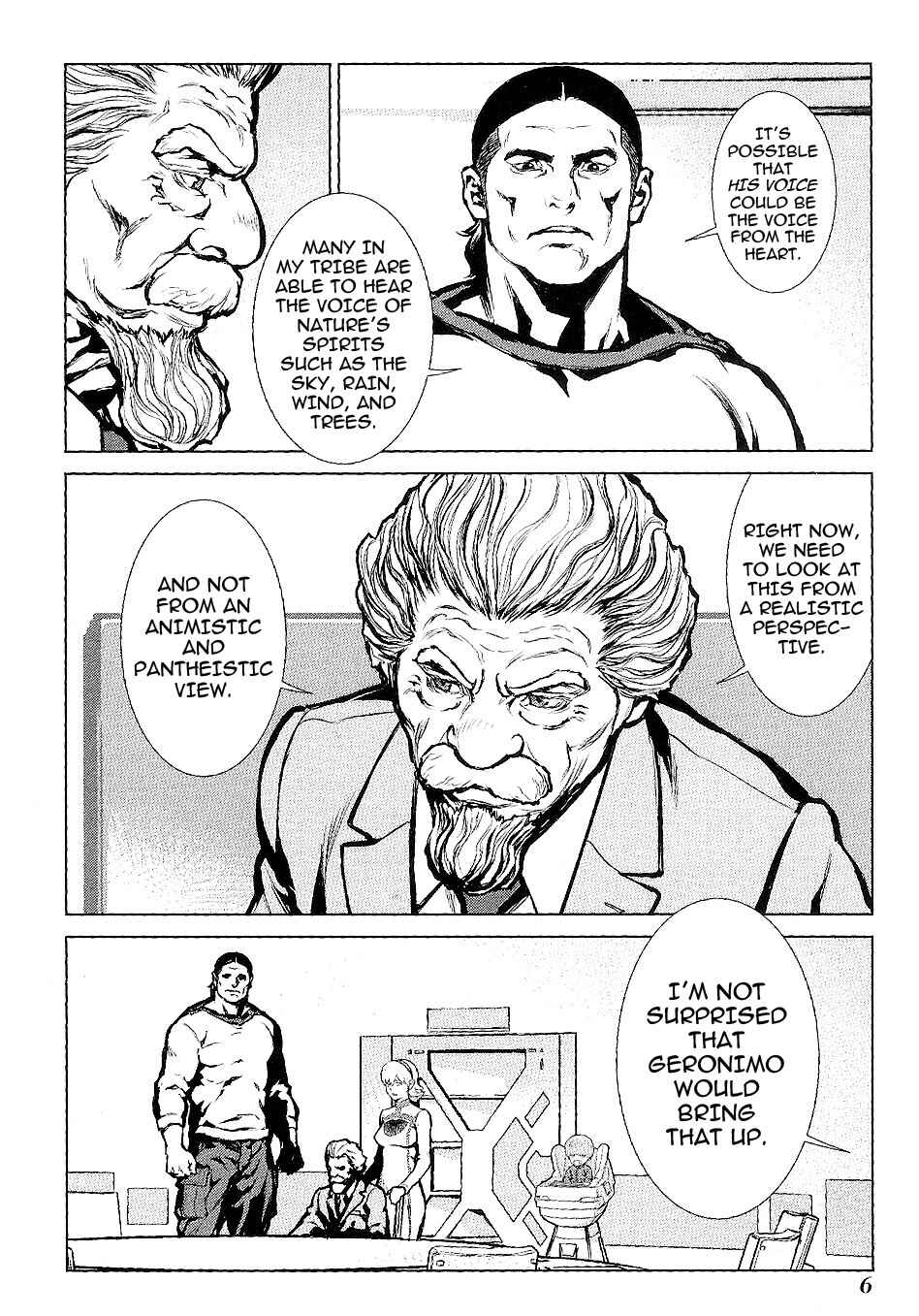 Page 8 Chapter 18 009 RE:CYBORG