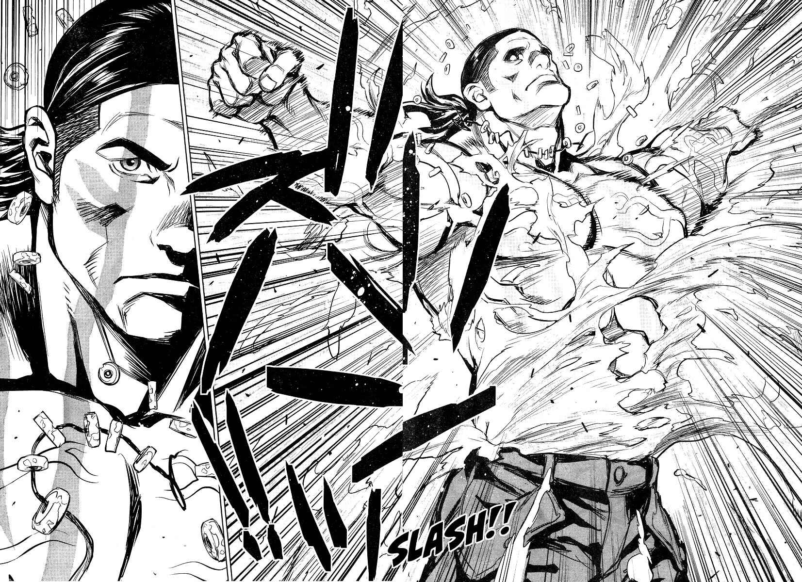 Page 7 Chapter 3 009 RE:CYBORG