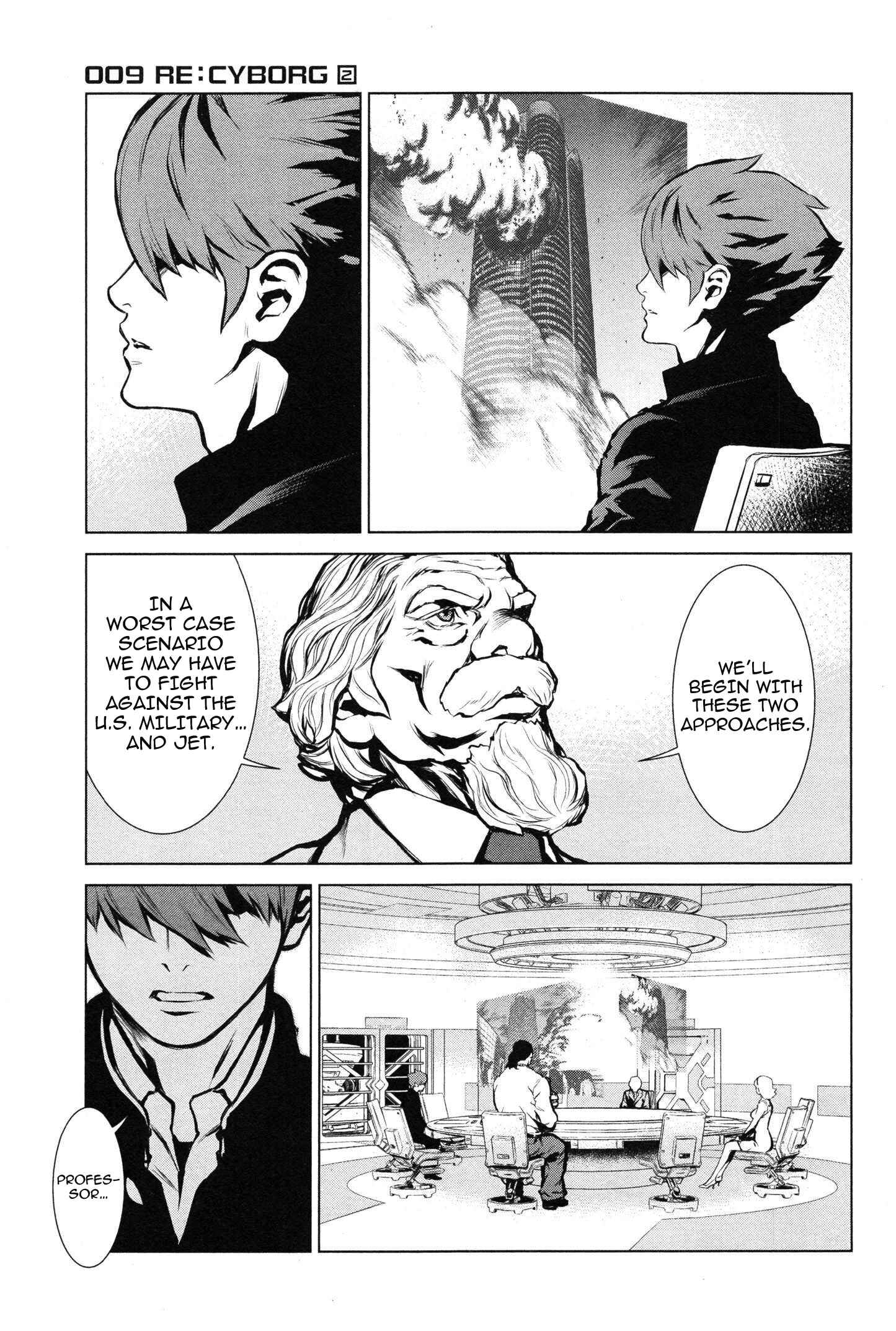 Page 12 Chapter 9 009 RE:CYBORG