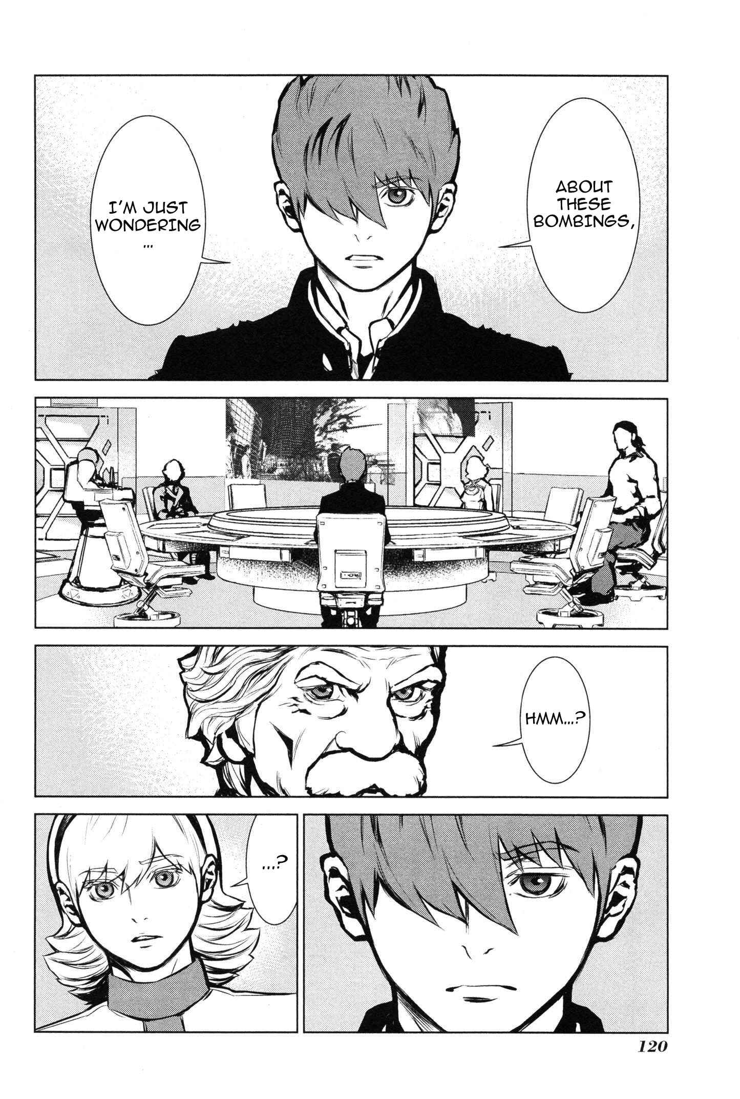 Page 13 Chapter 9 009 RE:CYBORG