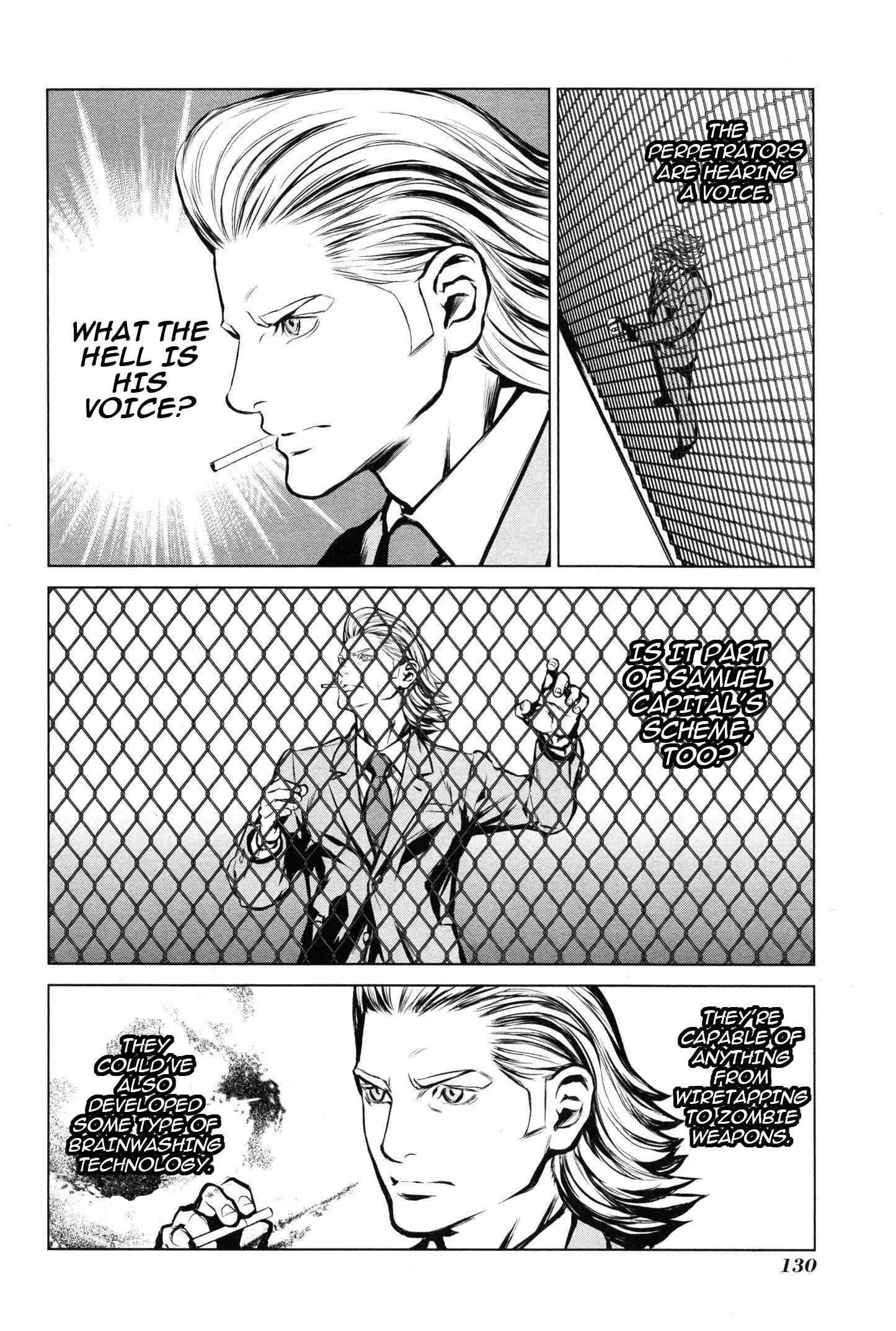Page 23 Chapter 9 009 RE:CYBORG