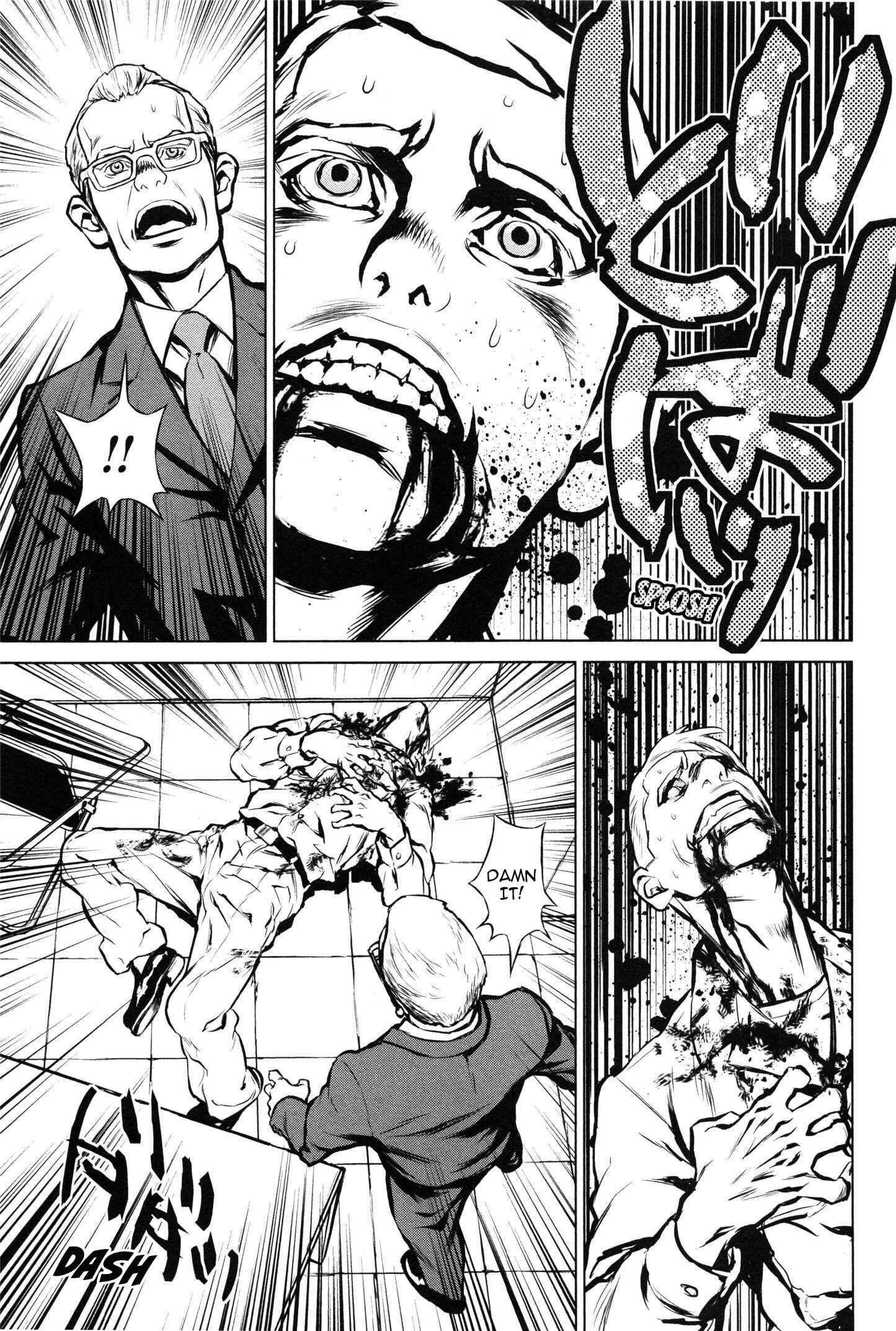 Page 6 Chapter 9 009 RE:CYBORG