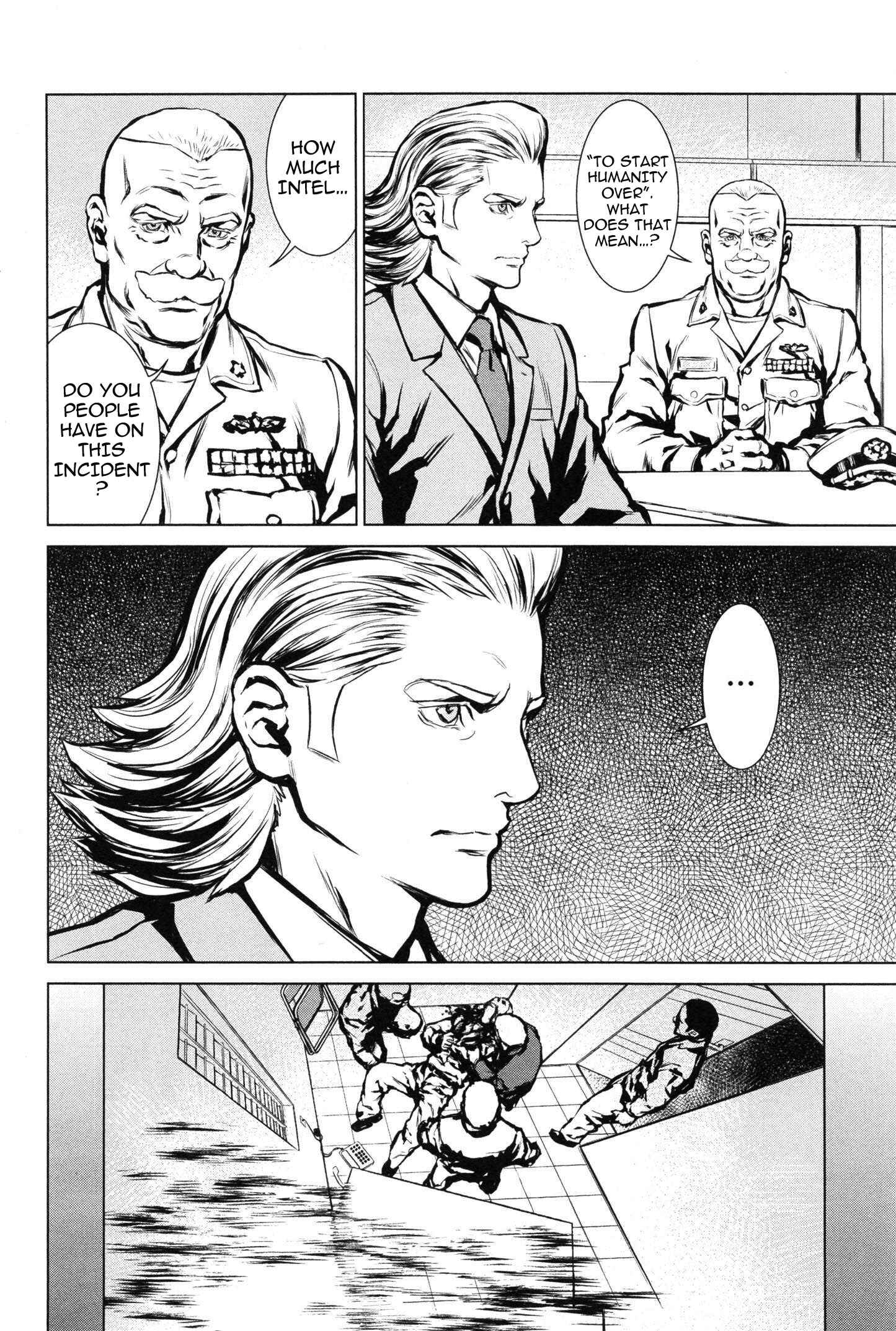 Page 9 Chapter 9 009 RE:CYBORG