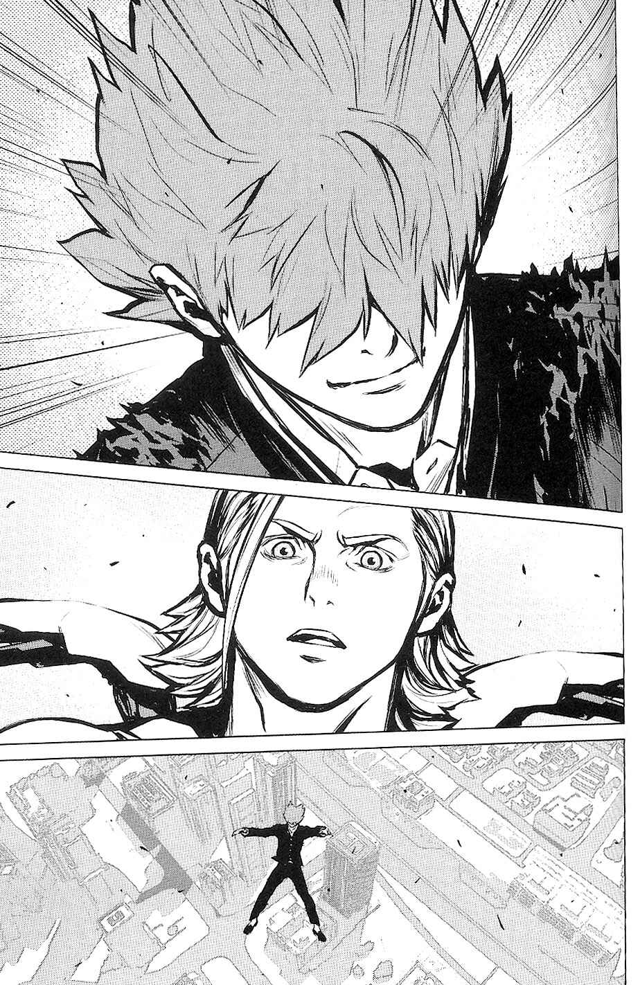 Page 14 Chapter 14 009 RE:CYBORG
