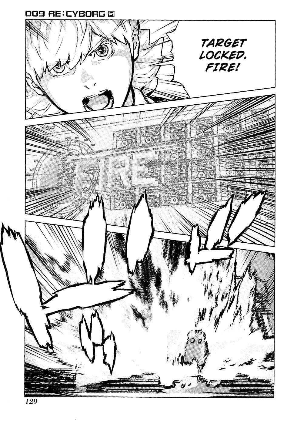Page 13 Chapter 28 009 RE:CYBORG