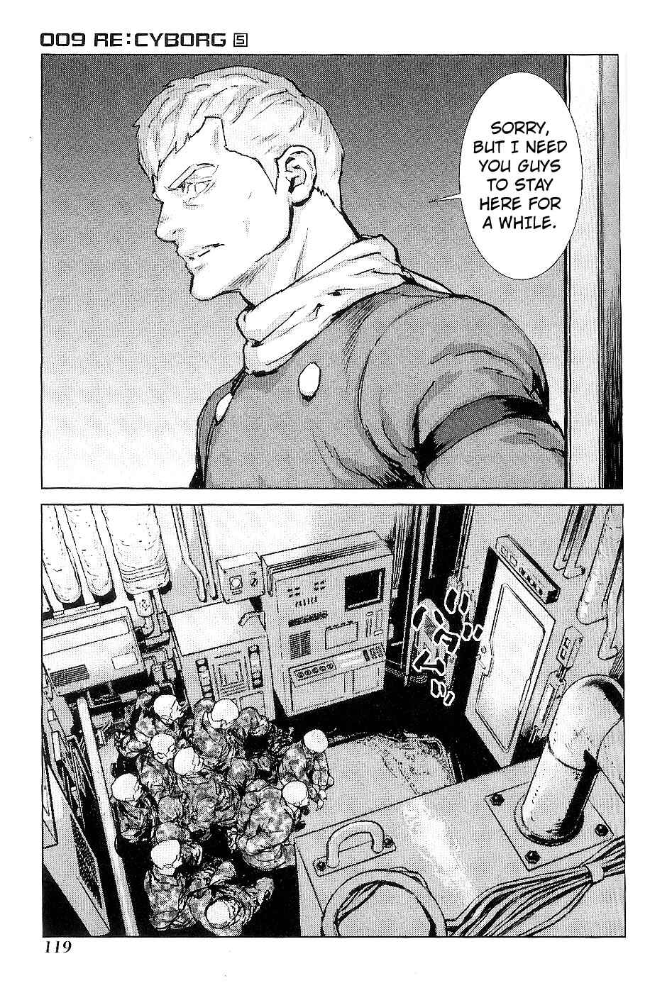 Page 3 Chapter 28 009 RE:CYBORG