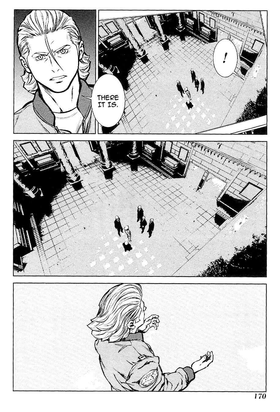 Page 11 Chapter 23 009 RE:CYBORG
