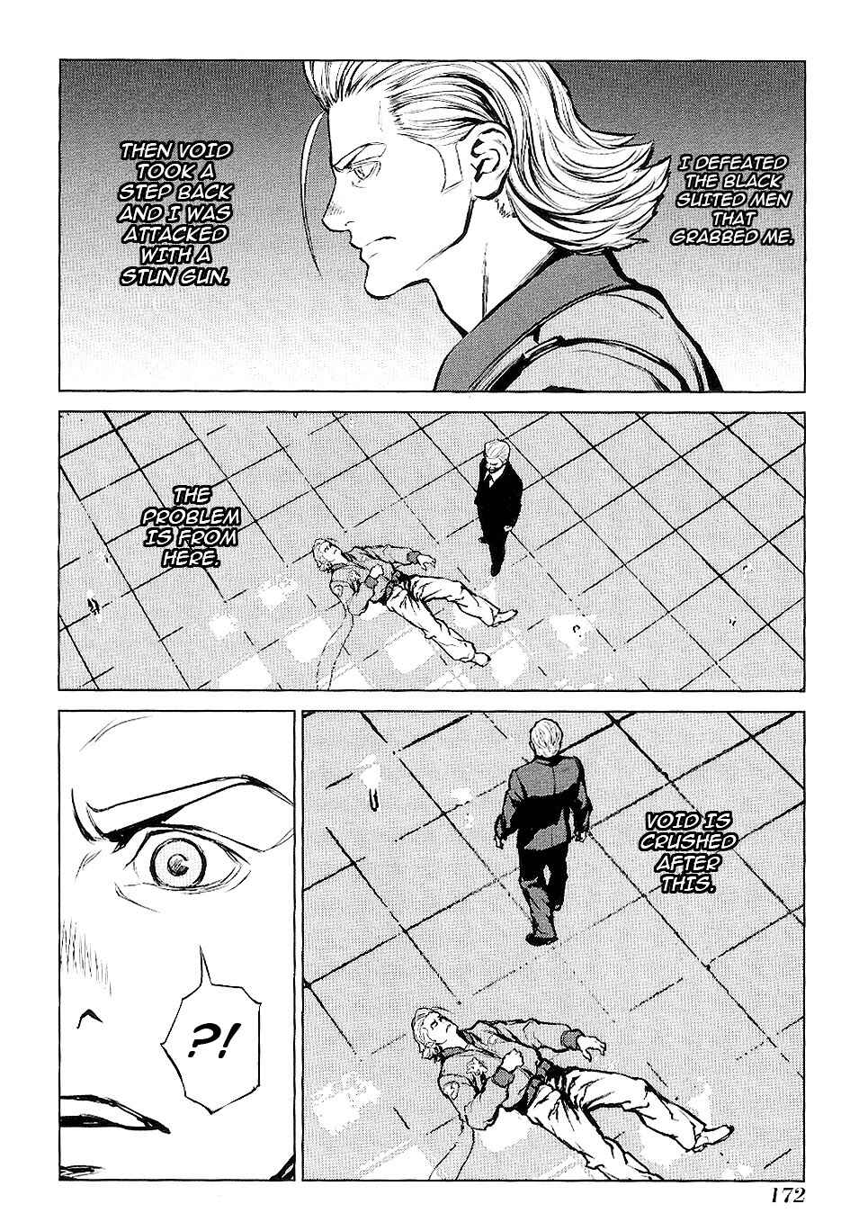 Page 13 Chapter 23 009 RE:CYBORG