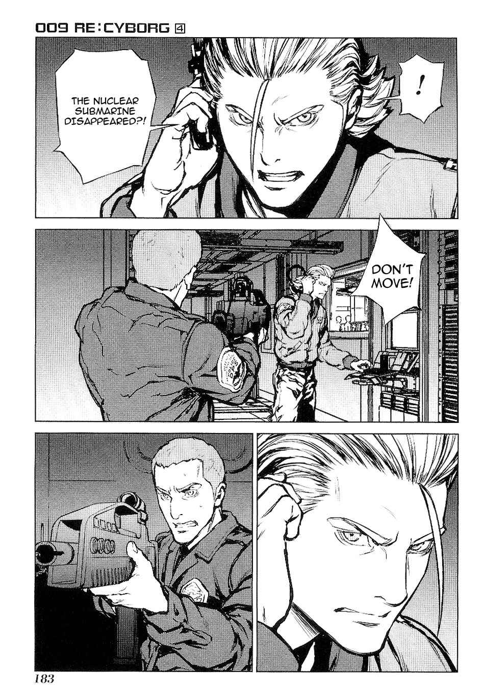 Page 24 Chapter 23 009 RE:CYBORG