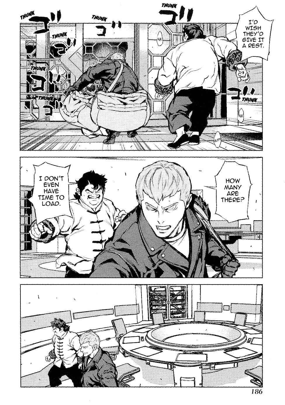 Page 27 Chapter 23 009 RE:CYBORG