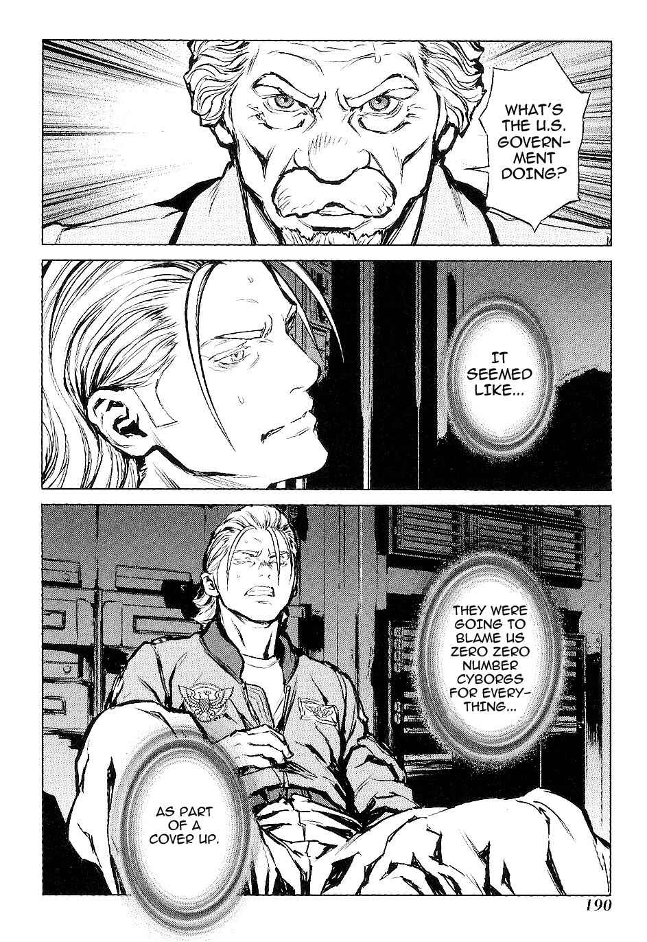 Page 31 Chapter 23 009 RE:CYBORG