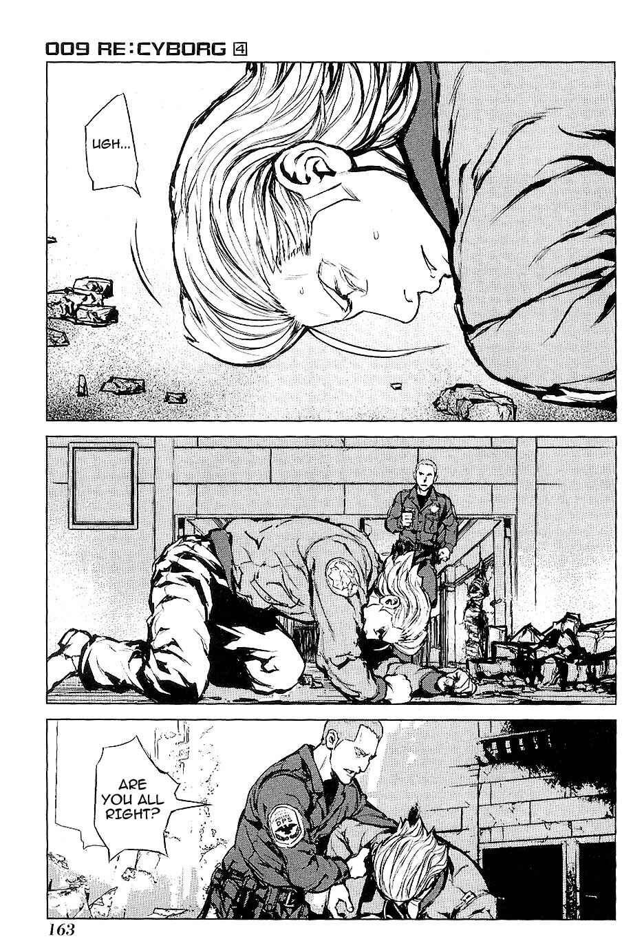 Page 4 Chapter 23 009 RE:CYBORG