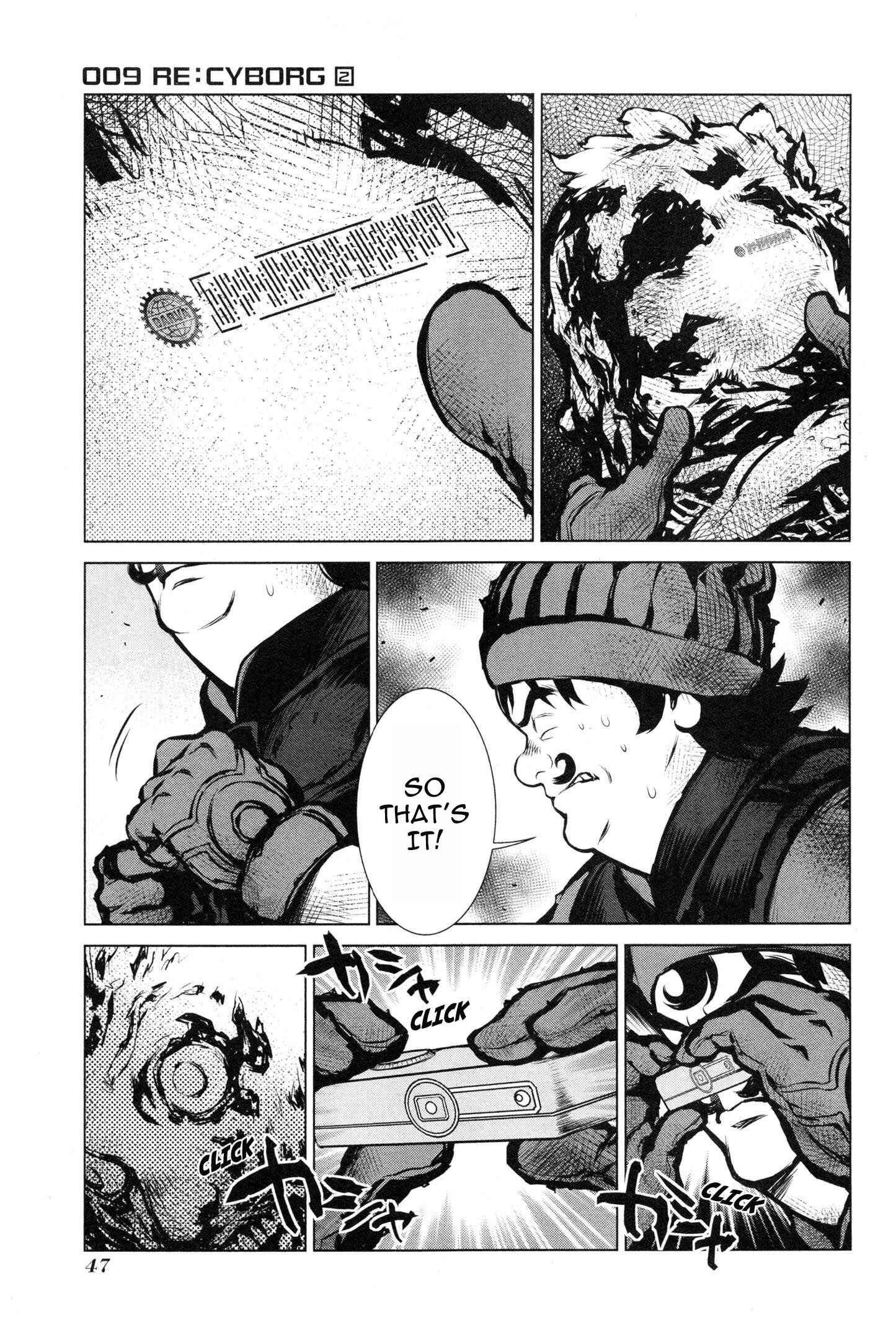 Page 8 Chapter 7 009 RE:CYBORG