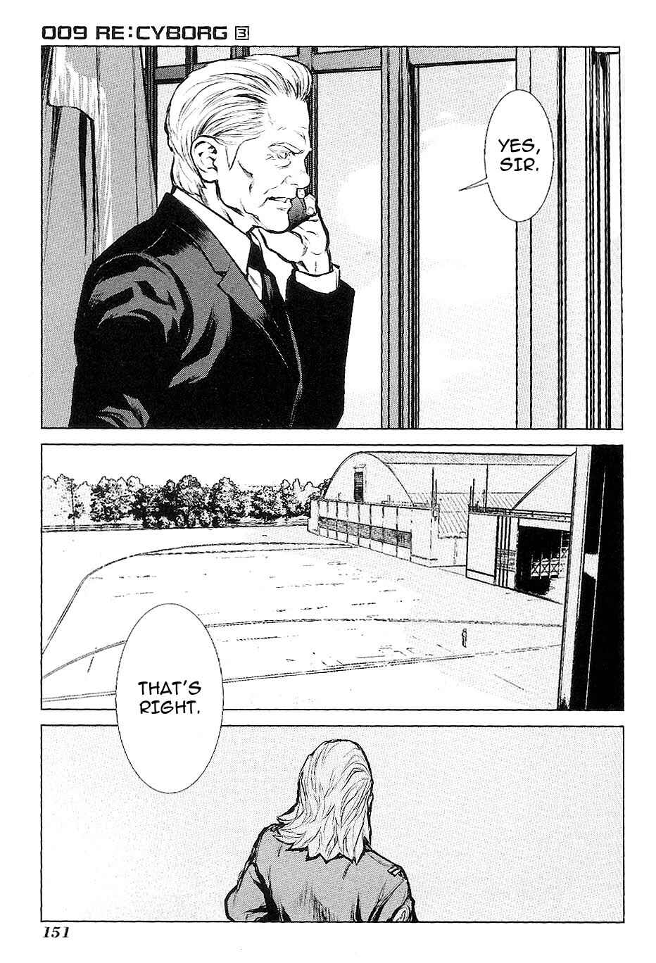 Page 13 Chapter 16 009 RE:CYBORG
