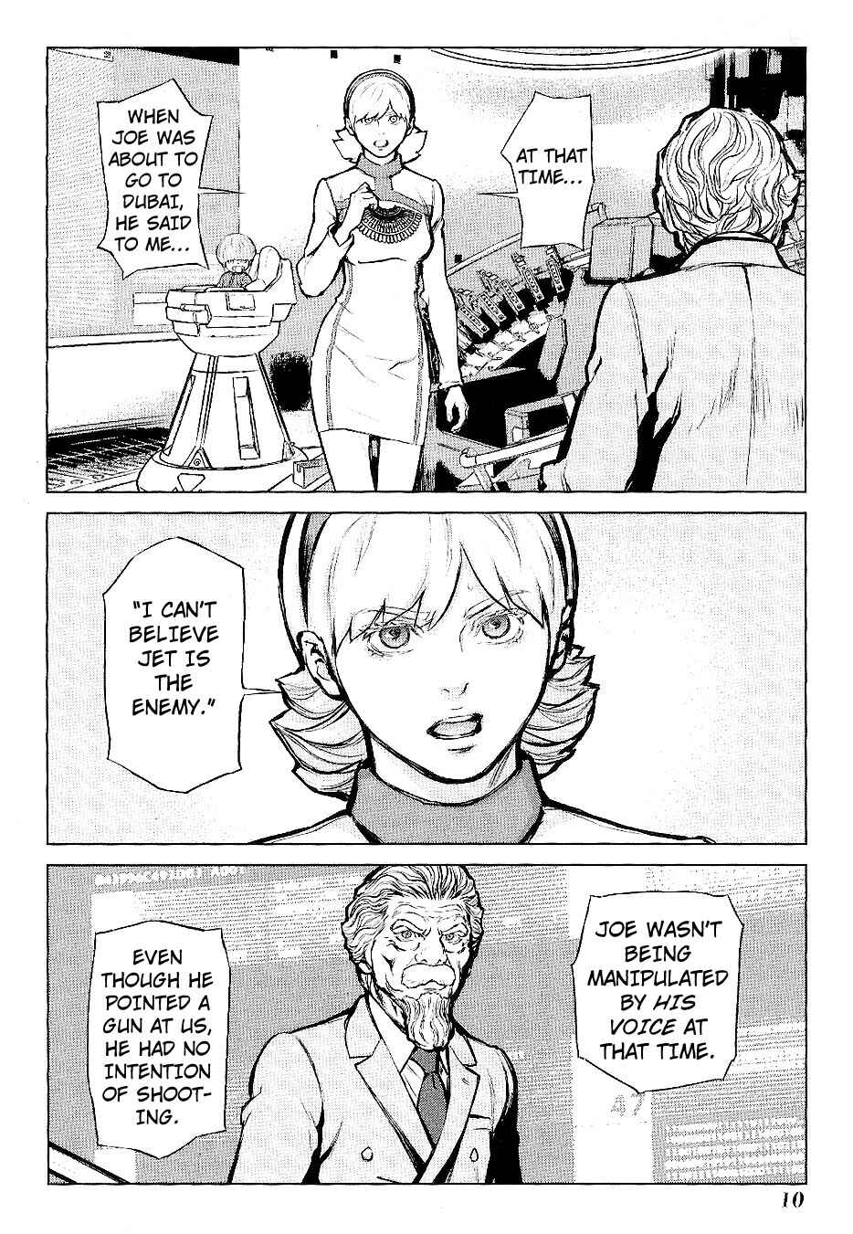 Page 12 Chapter 24 009 RE:CYBORG