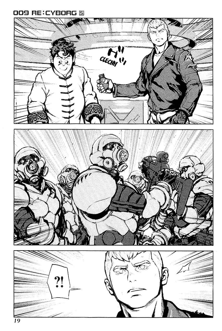 Page 21 Chapter 24 009 RE:CYBORG