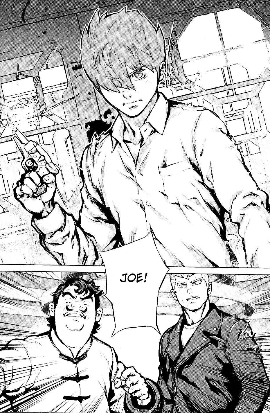 Page 31 Chapter 24 009 RE:CYBORG