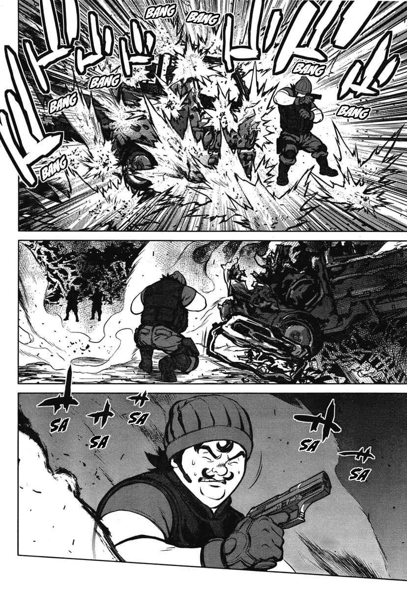 Page 7 Chapter 6 009 RE:CYBORG