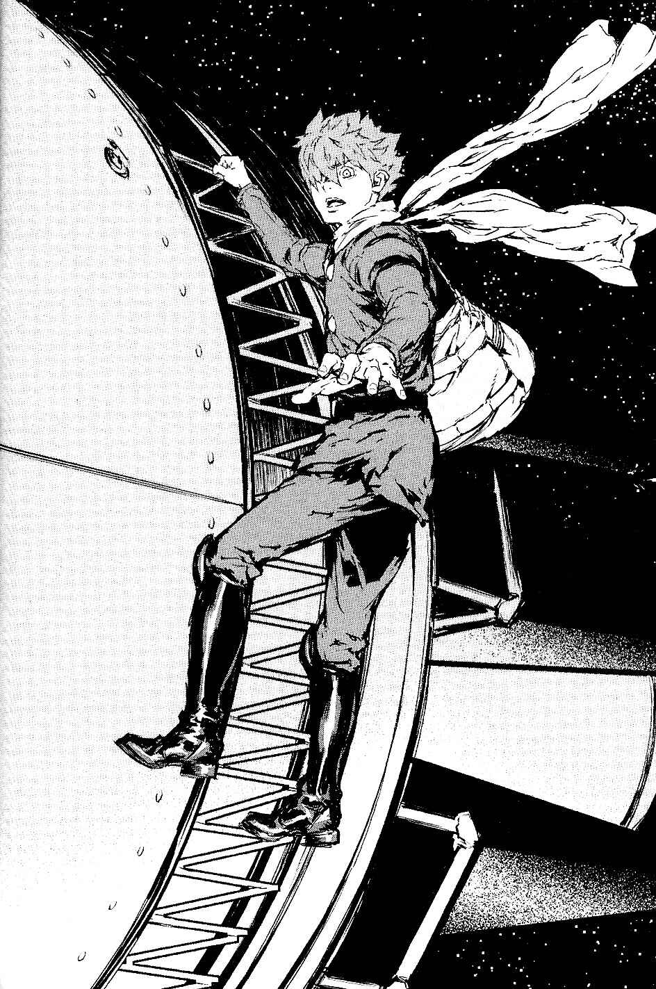 Page 12 Chapter 34 009 RE:CYBORG