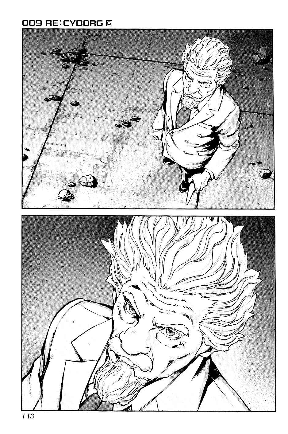 Page 28 Chapter 34 009 RE:CYBORG