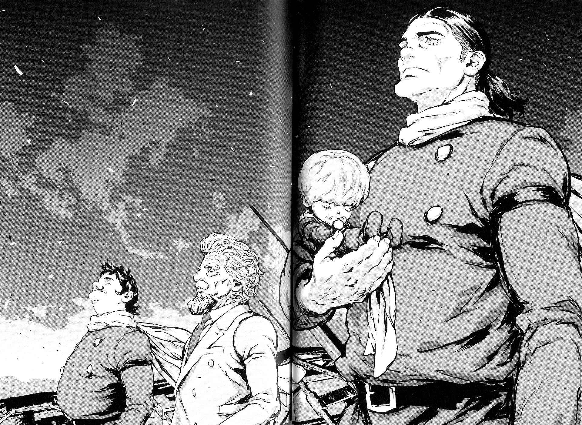 Page 29 Chapter 34 009 RE:CYBORG
