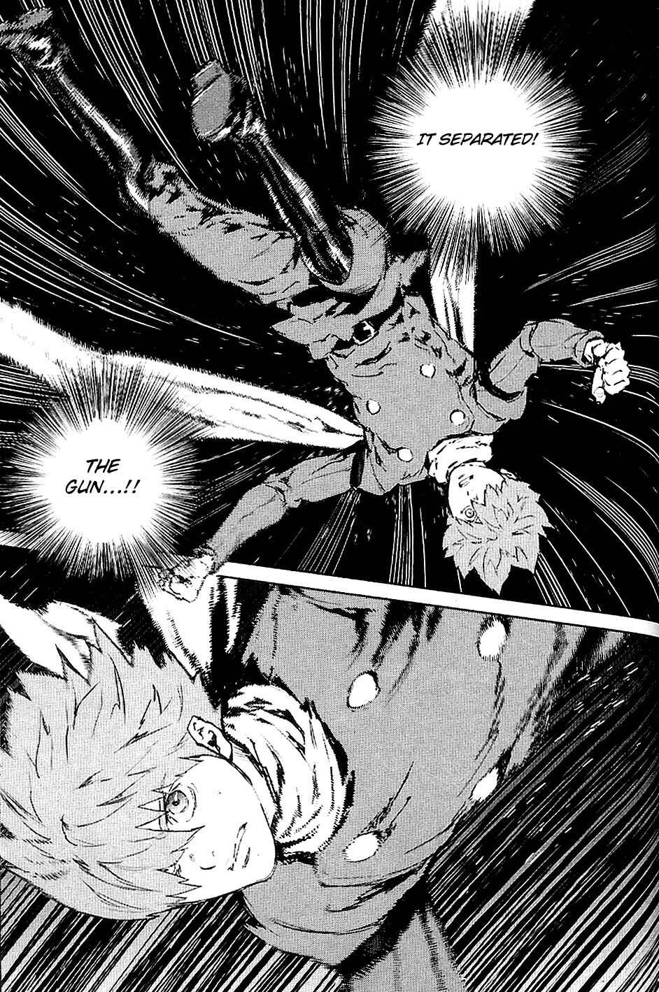 Page 10 Chapter 32 009 RE:CYBORG